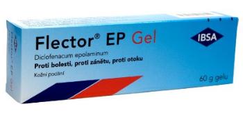 Flector EP Gel dermální gel 60 g