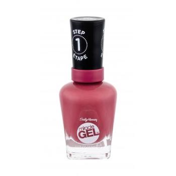 Sally Hansen Miracle Gel 14,7 ml lak na nehty pro ženy 256 Proper P-rose