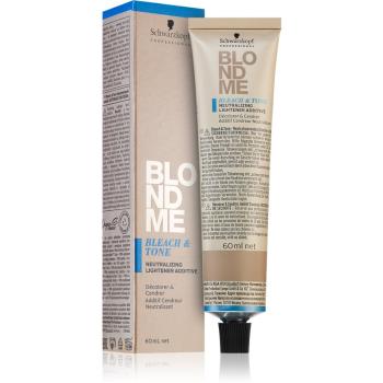 Schwarzkopf Professional Blondme Bleach & Tone zesvětlující a tónovací přísada odstín Matt 60 ml