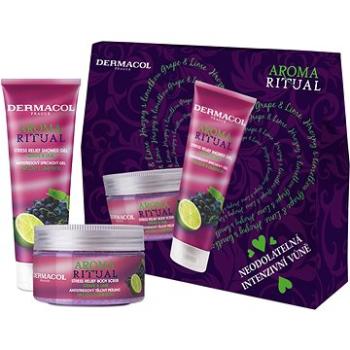 DERMACOL Aroma Ritual Hrozny s limetkou II. Set (8595003110389)