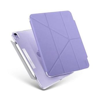 Uniq Camden antibakteriální pouzdro pro iPad Air 10.9" (2022/2020) fialové (UNIQ-NPDA10.9GAR(2022)-CAMPUR)