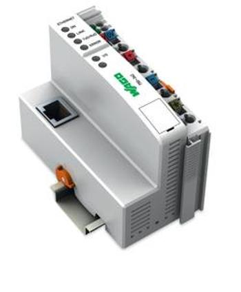 Konektor provozní sběrnice pro PLC WAGO 750-342 FC ETHERNET G1, 24 V/DC