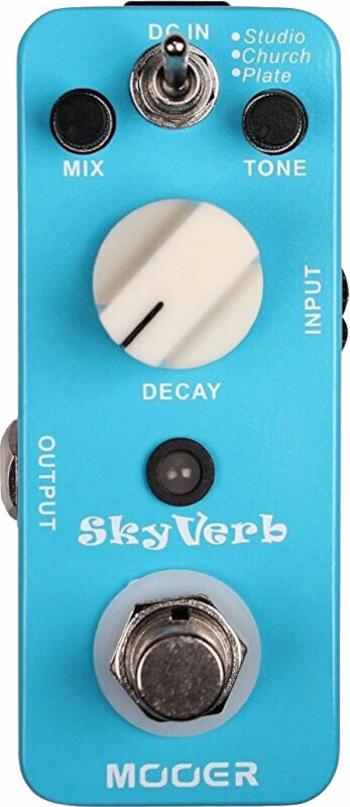 MOOER Skyverb Kytarový efekt