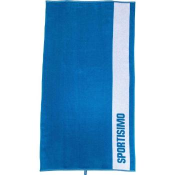 Sportisimo TOWEL SPORTISIMO Froté osuška, modrá, velikost