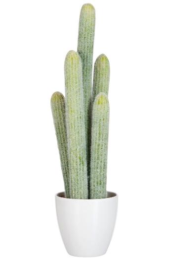 Okrasný kaktus v květináči - 16*14*54cm 60586