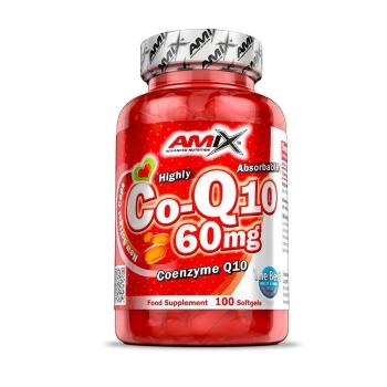 Amix Coenzyme Q10 60mg, 100 tobolek 100 ks