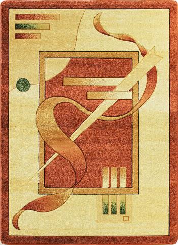 Berfin Dywany Kusový koberec Adora 7052 V (Vizon) - 160x220 cm Červená