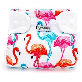 T-TOMI ortopedické abdukční kalhotky - patentky, Flamingo (5 – 9 kg) (8594166548824)