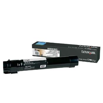 LEXMARK X950 (X950X2KG) - originální toner, černý, 38000 stran