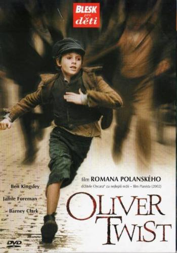 Oliver Twist (DVD) (papírový obal)