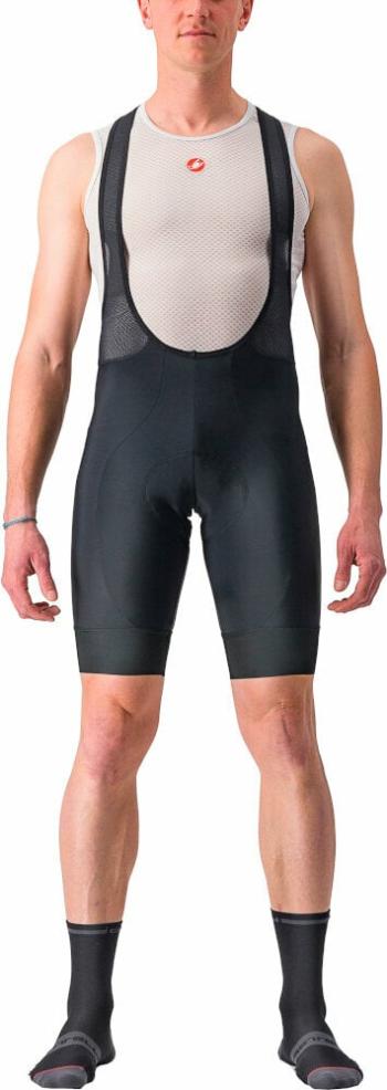 Castelli Entrata 2 Bibshort Black 3XL Cyklo-kalhoty