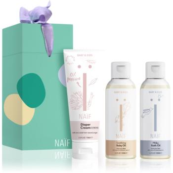 Naif Baby & Kids Newborn Essentials Set dárková sada (pro děti od narození)