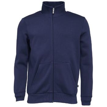 Puma BLANK BASE HOODED Pánská mikina, tmavě modrá, velikost