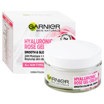 Garnier Skin Naturals pleťová péče Hyaluronic Rose pro rozjasnění pleti 50 ml