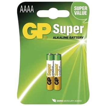 GP Alkalická speciální baterie GP 25A (AAAA, LR8), 2 ks (1021002512)