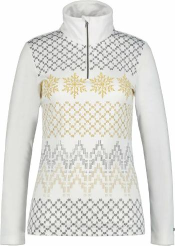 Luhta Puolakkavaara Womens Shirt Optic White L Svetr