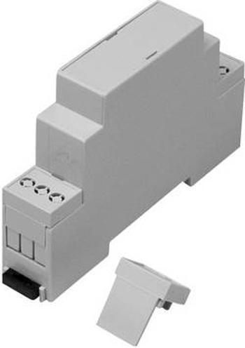 Pouzdro do lišty Axxatronic CNMB-1-KIT-CON, 90 x 17,5 x 58 mm