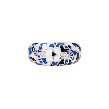 Prsten s imitací kamenů / keramika 128-636-0043 54