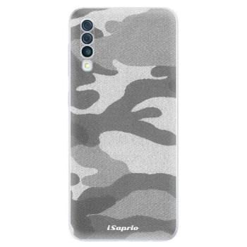 Odolné silikonové pouzdro iSaprio - Gray Camuflage 02 - Samsung Galaxy A50