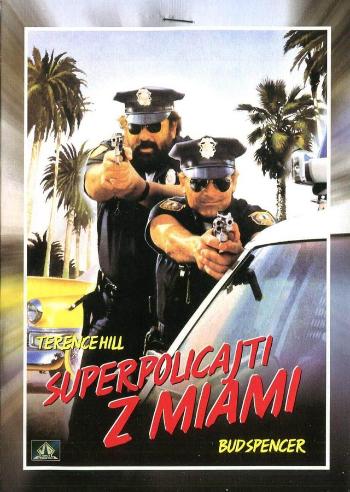 Superpolicajti z Miami (DVD) (papírový obal)