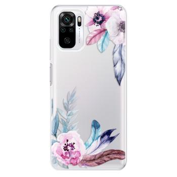 Odolné silikonové pouzdro iSaprio - Flower Pattern 04 - Xiaomi Redmi Note 10 / Note 10S