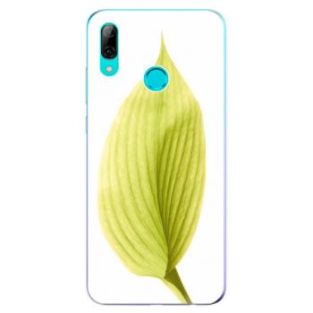 Odolné silikonové pouzdro iSaprio - Green Leaf - Huawei P Smart 2019