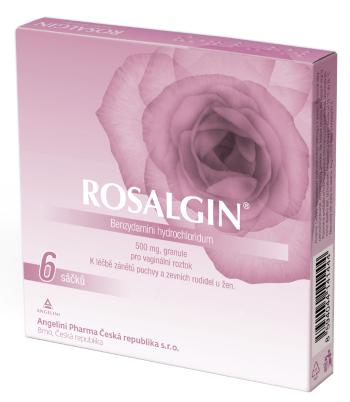 Rosalgin 500 mg granule sáčky 6 ks