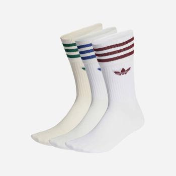 Ponožky adidas Originals Solid Crew Sock 3-pack IB9378