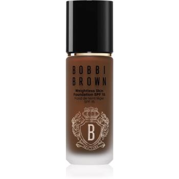 Bobbi Brown Weightless Skin Foundation SPF 15 dlouhotrvající make-up s hydratačním účinkem odstín Cool Chestnut 30 ml