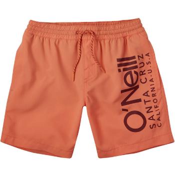 O'Neill PB CALI SHORTS Chlapecké plavecké kraťasy, oranžová, velikost 140