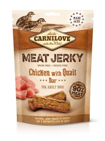 Carnilove Jerky Snack Chicken with Quail Bar - 100g