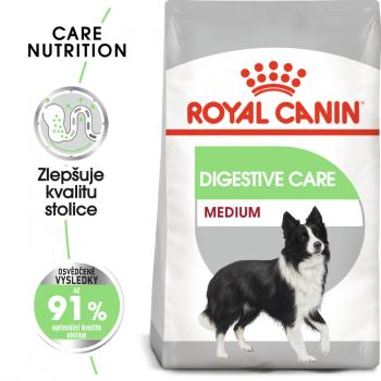 Royal Canin Medium Digestive Care - granule pro střední psy s citlivým trávením - 3kg