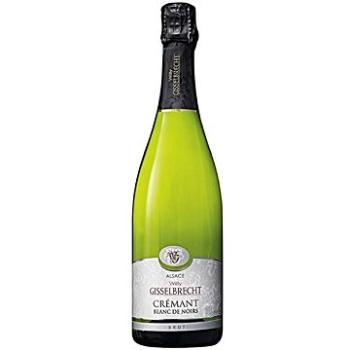 WILLY GISSELBRECHT Crémant d'Alsace Blanc de Noirs brut 0,75l 12% (7020292522159)