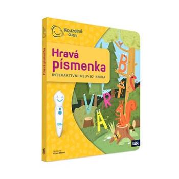 Kouzelné čtení -  Kniha Hravá písmenka (9788088403050)