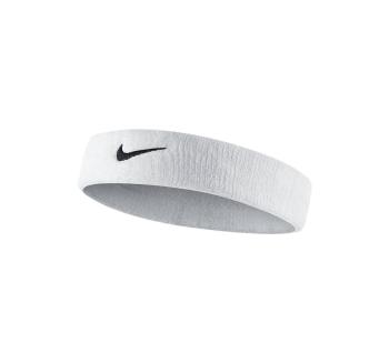 Nike swoosh headband ns white/black