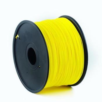GEMBIRD Tisková struna (filament), PLA, 1,75mm, 1kg, žlutá, TIF0521G0