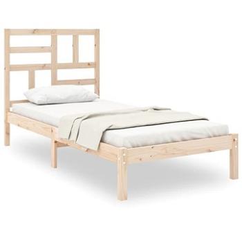 Rám postele masivní dřevo 75 × 190 cm Small Single, 3105910 (3105910)
