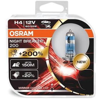 OSRAM H4 NIGHT BREAKER 200, +200%, DUO BOX (64193NB200-HCB)