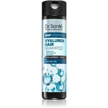 Dr. Santé Hyaluron šampon pro suché a matné vlasy dodávající hydrataci a lesk 250 ml