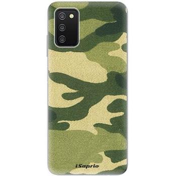 iSaprio Green Camuflage 01 pro Samsung Galaxy A03s (greencam01-TPU3-A03s)