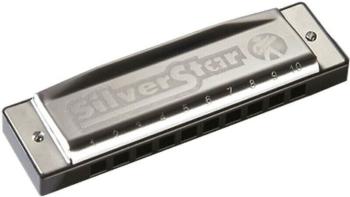 Hohner Silver Star C Diatonická ústní harmonika