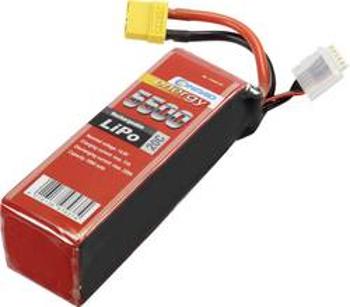 Akupack Li-Pol (modelářství) Conrad energy 1344151, 14.8 V, 5500 mAh