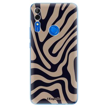 Odolné silikonové pouzdro iSaprio - Zebra Black - Huawei P Smart Z