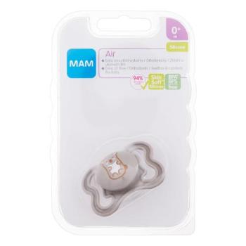 MAM Air Silicone Pacifier 0m+ Hamster 1 ks dudlík pro děti