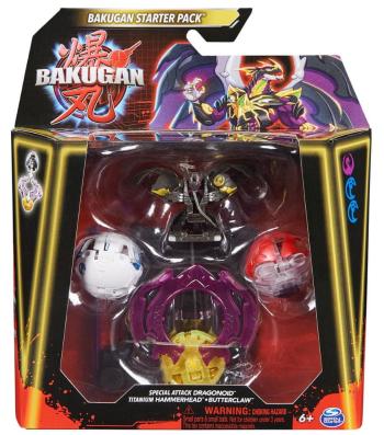 Spin Master Bakugan startovací sada speciální útok Dragonoid