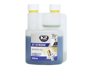 Olej K2 TEXAR 2T STROKE 500ml zelený