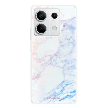 Odolné silikonové pouzdro iSaprio - Raibow Marble 10 - Xiaomi Redmi Note 13 5G