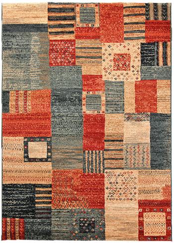 Luxusní koberce Osta Kusový koberec Kashqai (Royal Herritage) 4329 400 - 200x300 cm Vícebarevná