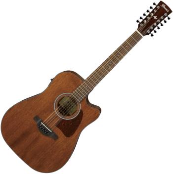 Ibanez AW5412CE Open Pore Natural 12-strunná elektroakustická kytara