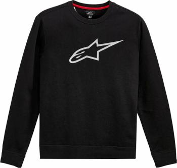 Alpinestars Ageless Crew Fleece Black/Grey 2XL Mikina